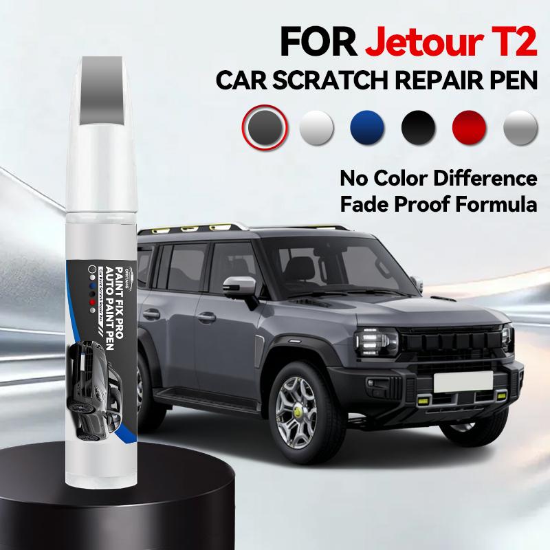 Fahrzeug zur ausschließlichen Verwendung für Chery Jetour T2 Traveller 2021-2025 T1X Lackreparaturstift Ausbesserungskratzerentferner DIY Auto Zubehör