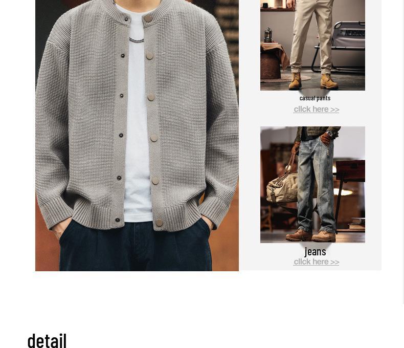 Luxury Men's Old Money Style Knit Cardigan for Autumn 2025