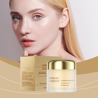 Ginseng Moisturizing Cream, Gentle Nourishing Moisturizing Care Facial Skin Delicate And Tender Care Cream