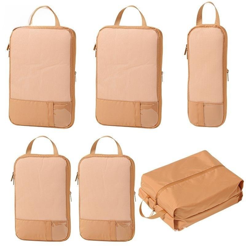 Travel Storage Organizer Set With Oxford Cloth For Packing And Moving