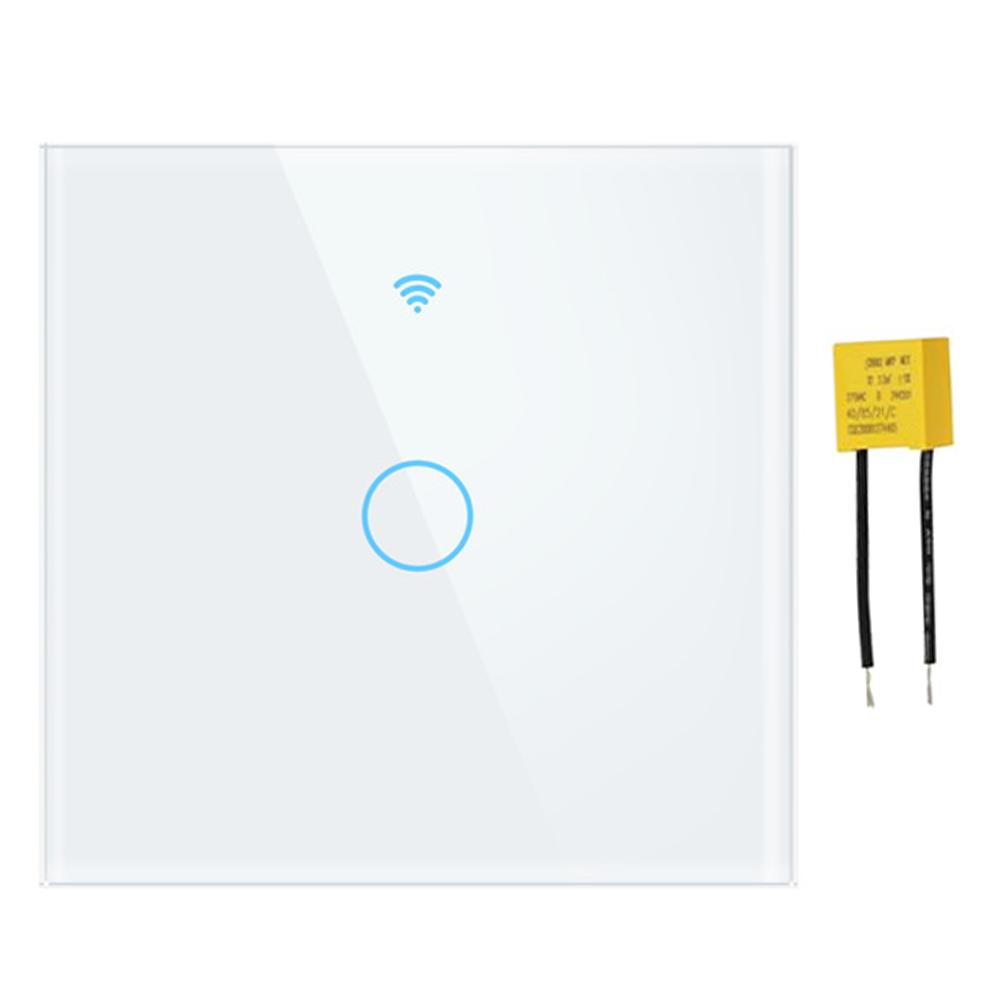 Remote Controlled WiFi Smart Light Switch Easily Operate Your Home Lighting Via The For Tuya App Or Voice Commands