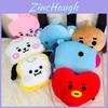 High Quality Bts Cushion With Signature Character Design