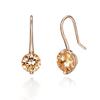 One-point Crystal Earrings C8Eb039