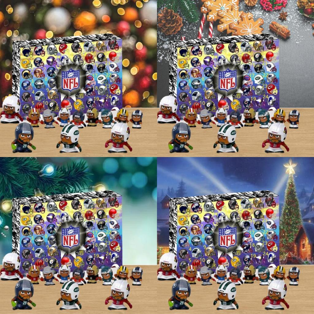 Nfl Advent Calendar 2024 Unique Super Bowl Christmas Countdown Box For Fans