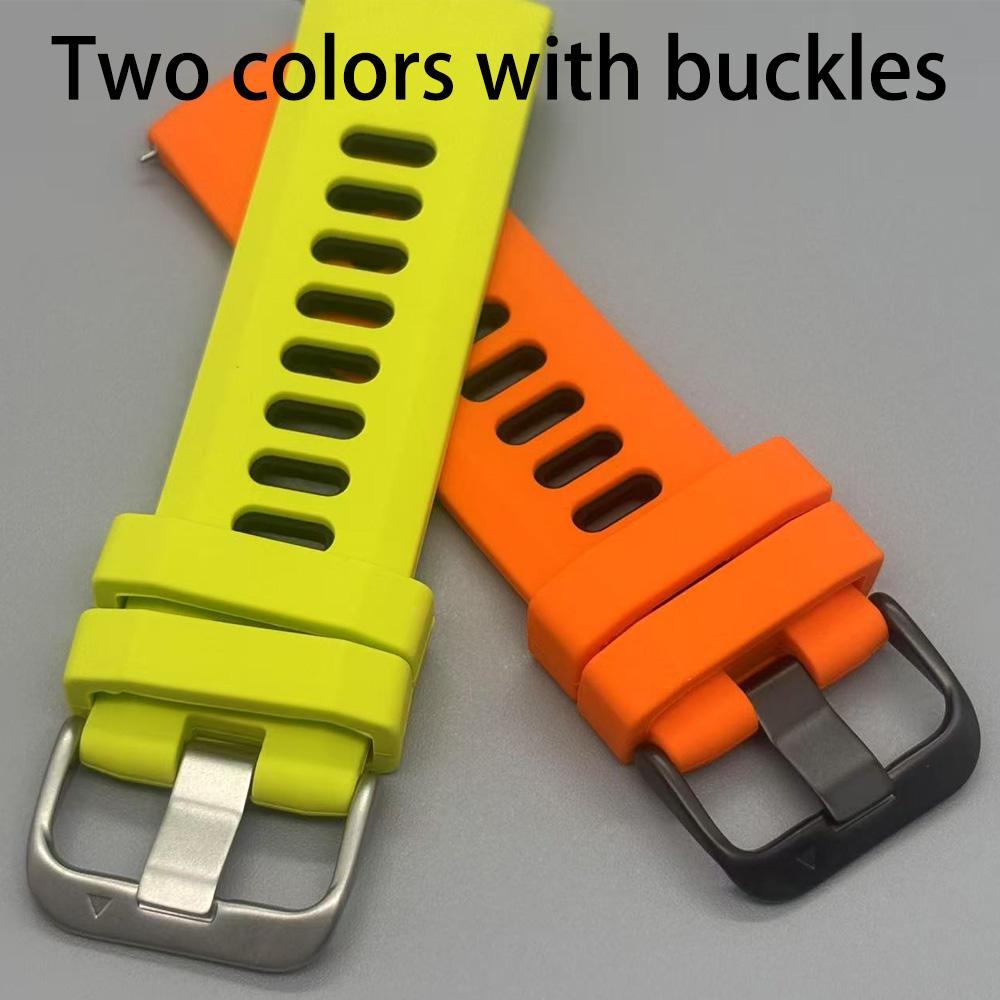 22mm Silicone Strap Forerunner  570-47mm 970 965 955 945 935 745 Watchband For Venu3 2 For Garmin Active Fenix ChronosWristband