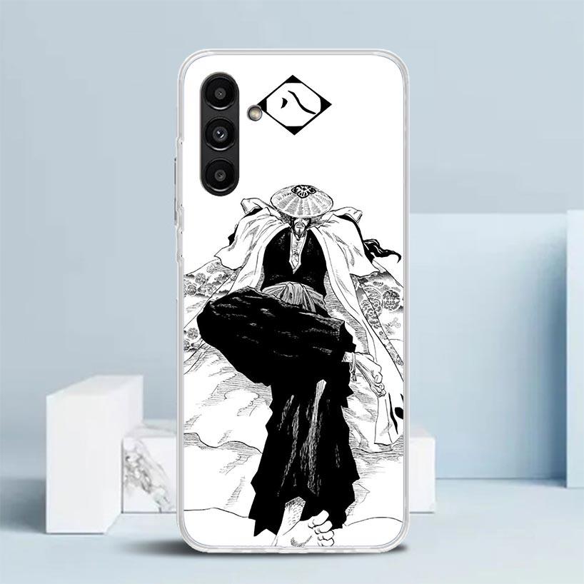 Bleach Kyoraku Shunsui Phone Case For Samsung Galaxy A17 A37 A57 A16 A15 A14 A13 A56 A55 A54 A53 A36 A35 A34 A33 A26 A25 A24 A23
