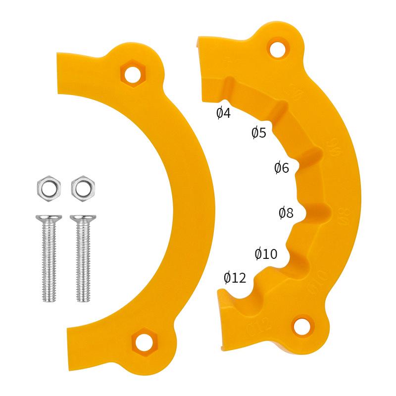 Multi-Spec Drill Bit Grinding & Polishing Tool - Angle Grinder Stand & Sharpening Fixture