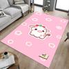 1pc cow strawberry Carpet Office Rug Outdoor Mat Home Decor Area Carpet Festival Gift