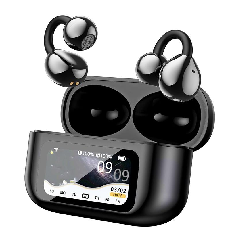 

UYUXIO TWS Real Time Translation Earbuds with 150 Languages ANC ENC Ear Buds AI Translating Earphone Headphone for Business