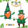 Adorable Festival Irish Nonwoven Fabric Hangings For St Patricks Day Decor Party