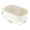 Storage Box Thickened Sealed Fruit Basket Living Room Fruit Tray Drain Tray Lazy Melon Seed Snack Candy Box
