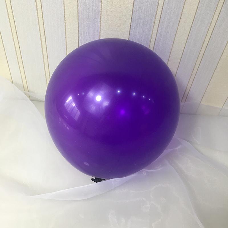 Matte Balloons 5/10/12Inch Thickened Latex Round Colored Balloons For Birthdays Weddings And Party Decorations Opened Balloons