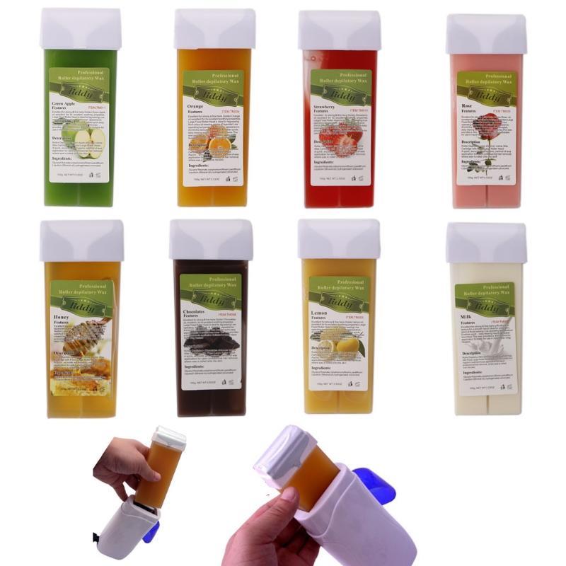 

8 стилей, 100 г, рулон горячего воска для депиляции, воск для удаления волос