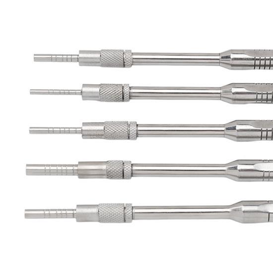 5 szt. Dental Osteotome Instruments Stal nierdzewna Dental Ząb Podniesienie zatoki szczękowej Proste