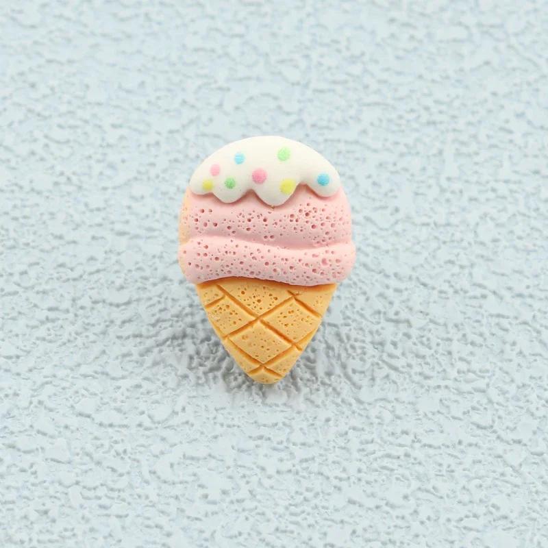 1 Stück Schnürsenkel Dekoration Clips Schnürsenkel Schnalle für Mädchen Kinder Cartoon Krone Kuchen Süßigkeiten Macaron Farbe Schuhe Zubehör
