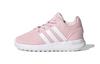 Neo Lite Racer Cln 2.0 Comfortable Abrasion Resistant Low Top Toddler Shoes Pink Infant And Toddler GZ7754