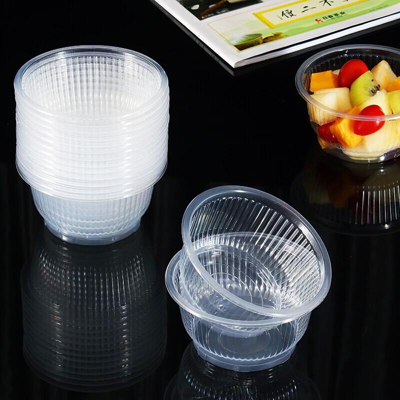Disposable Transparent Plastic Bowls