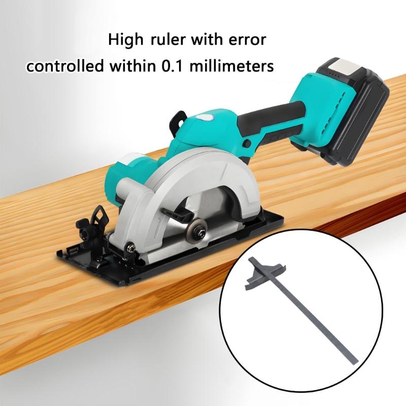 Generic Circular Chainsaws Guide Chainsaws Guide Rail Fit 7-10Inch Cutter Error Release Wood Cutting Tool Workshop Essential