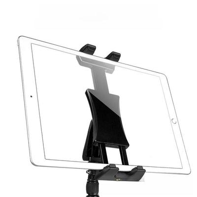 Dual-Mount-Tablet- und Telefonclip für iPad – Ideal für Live-Übertragungen und Stativzubehör
