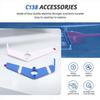 2PCS RC Toy Helicopter Upgrade C138 Vertical Wing Set
