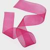 Transparent Snow Yarn Ribbon for Christmas Decorations and Floral Packaging – Cross-Border Hot-Selling Chiffon Yarn Ribbon.