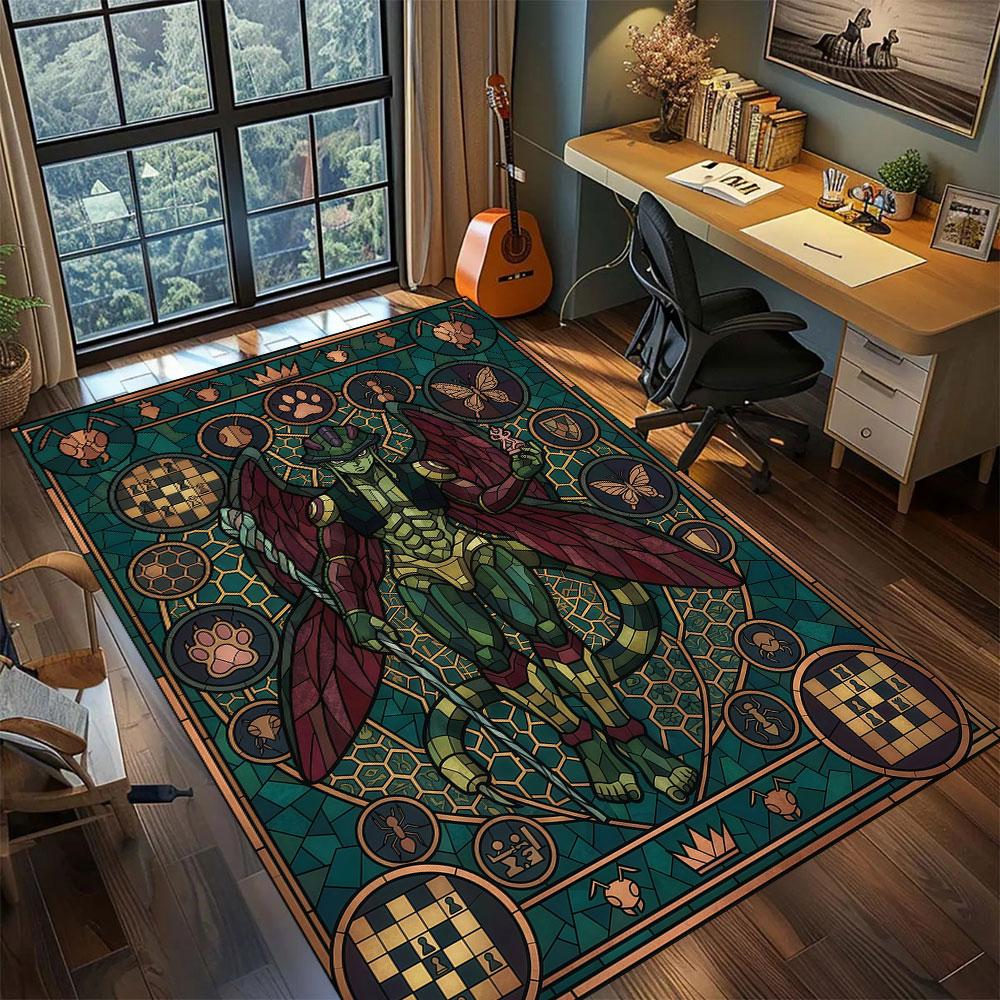 

Hunter anime character Carpet for Living Room Bedroom Home Decor Cool Movie Mat Play Floor Mat 60x90cm