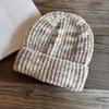 Fashion Women Colored Casual Thick Warm Knitted Hat For Winter Use Outings