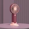 Rechargeable Handheld Fan Quiet Operation, Suitable for Women Everywhere