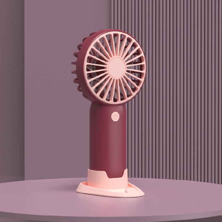 Rechargeable Handheld Fan Quiet Operation, Suitable for Women Everywhere