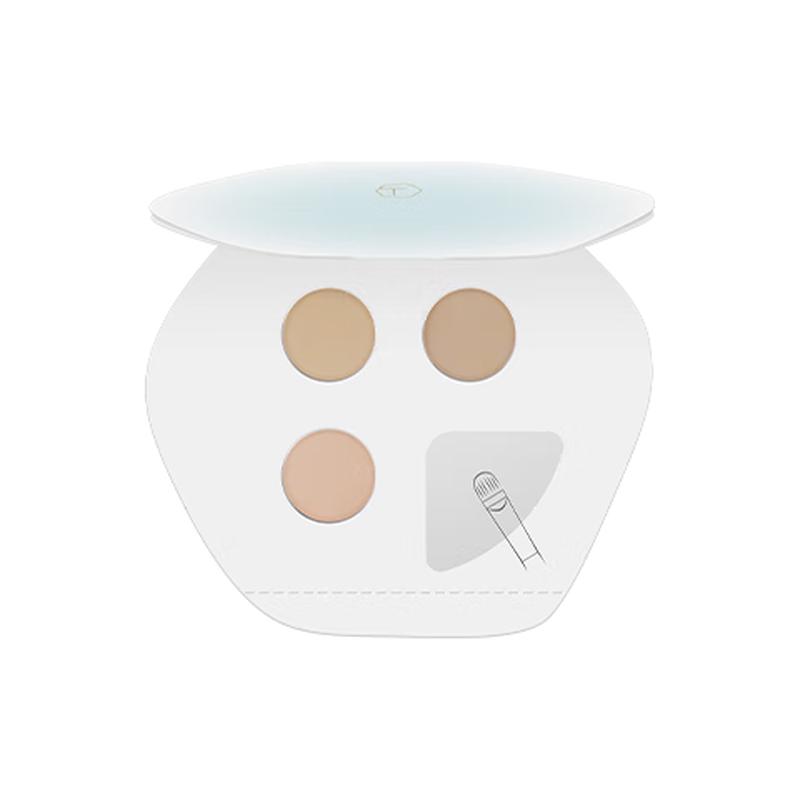 TIMAGE Сияющая Безупречная 3-цветная Палетка Консилеров