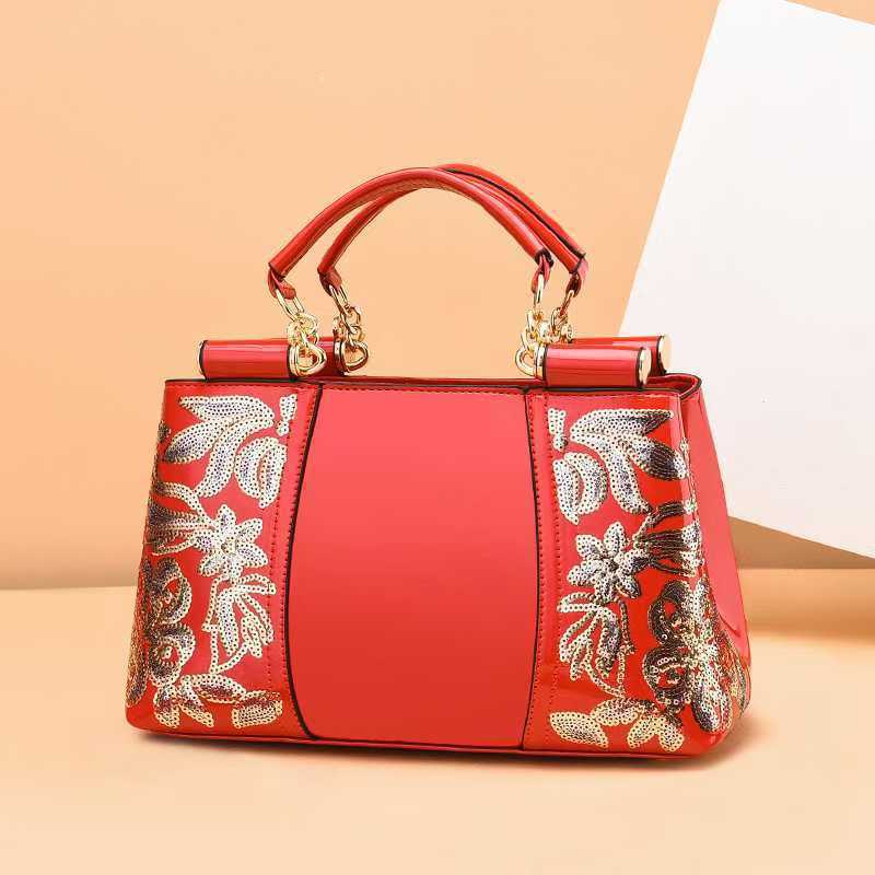 Latest Design High-end Ladies' Bags Two-tone and Stylish Single-shoulder Bags Classy Easy and Versatile Handbags Crossbody Bags