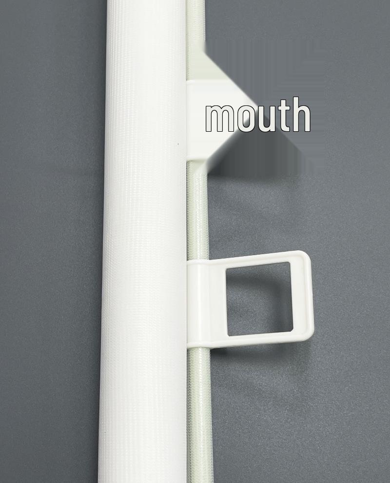 Automatic Retractable Pet Safety Gate - Punch-Free Isolation for Stairs and Dog Areas