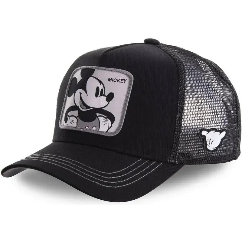 High Quality Unisex Styles Anime Cartoon Snapback Cotton Baseball Cap Men Women Hip Hop Dad Hat Trucker Mesh Hat Dropshipping