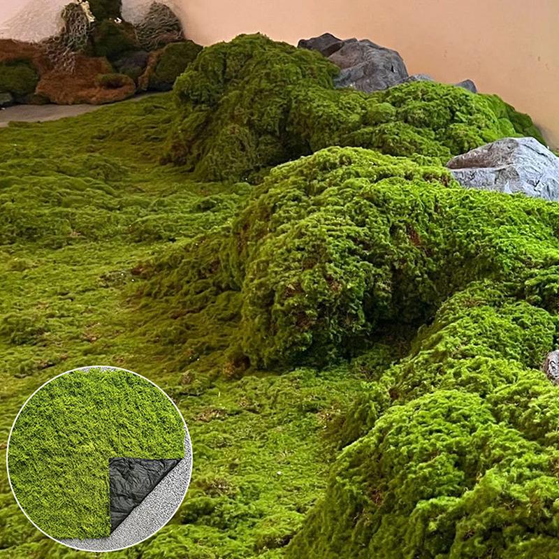 Artificial Moss Landscape Bionic Lawn False Moss Micro Landscape Layout Lawn Bonsai Pottery Paving Landscape Outdoor Indoor