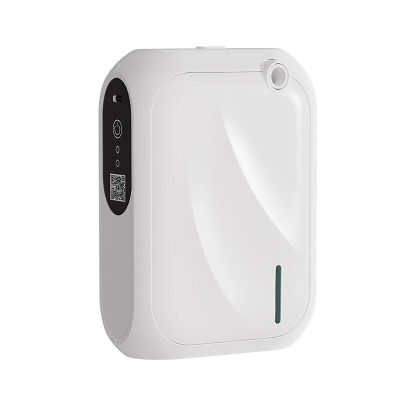 USB Powered Essential Oil Diffuser with Timer 140ml Capacity Wall Mount/Desktop Essential Oil Diffuser for Home Office