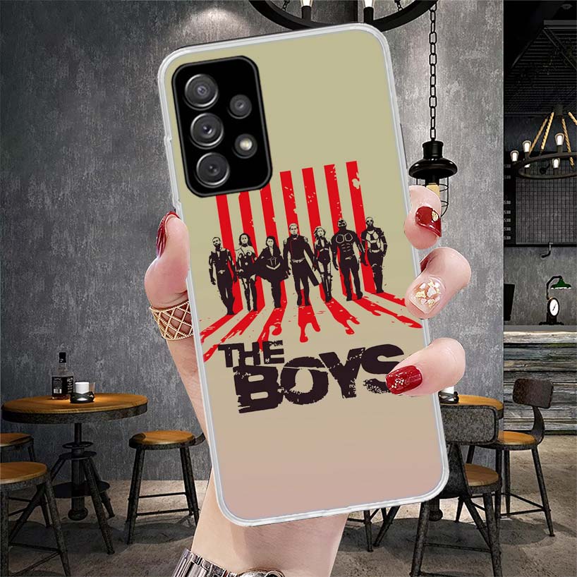 The Boys Homelander TV Phone Case For Samsung Galaxy A13 A14 A15 A16 A17 A53 A54 A55 A56 A57 A33 A34 A35 A36 A37 A23 A24 A25 A26
