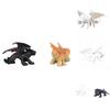 Dreamworks Dragons Figure Collection Mini Toothless Set For Kids And Dragon Trainers Aged 4 And Up