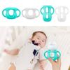 With Handle Silicone Sleeves Anti Breakage Protective Sleeves Baby Bottle Sleeves  Infant Supplies