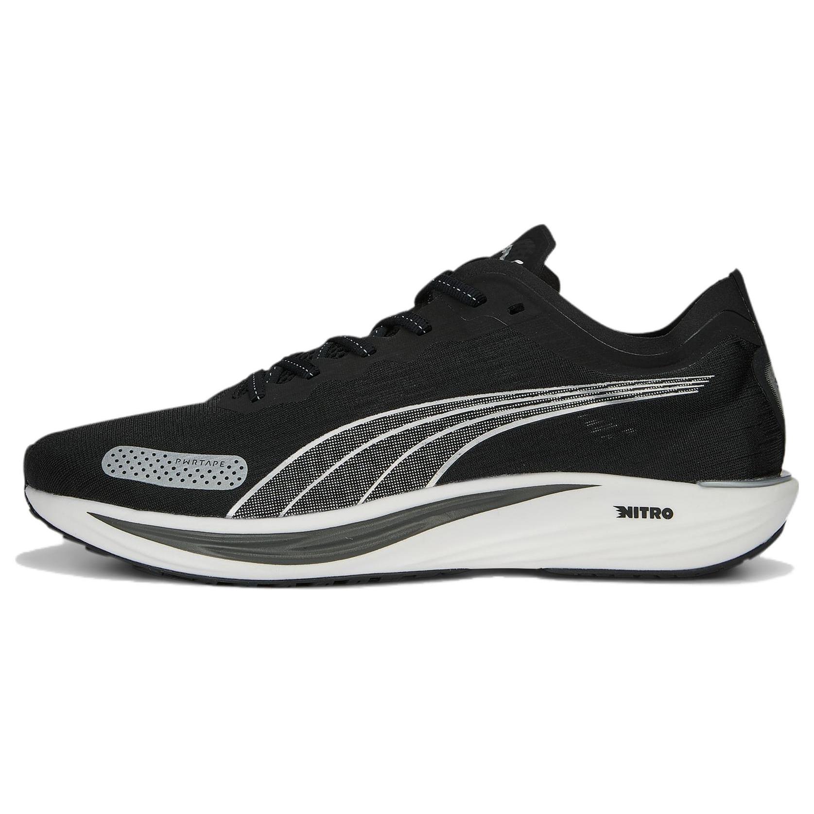 

New PUMA Liberate Nitro 2 Black Silver 377315-01 39