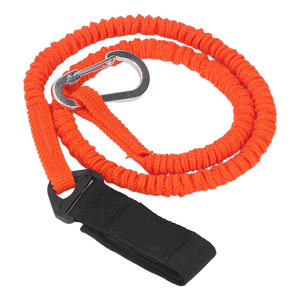 Kayak Paddle Leash Prevents Lost Professional Stretchable Kayak Paddle Lanyard for Kayaking Fishing Boating