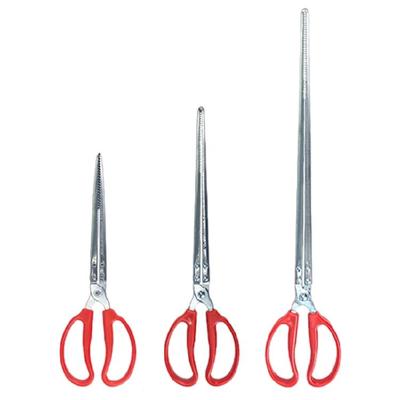 Stainless Steel Seafood Tongs with Serrated Grips Antislip Clamp Rubbish Clip Long Handle Tool for Cooking and Camping