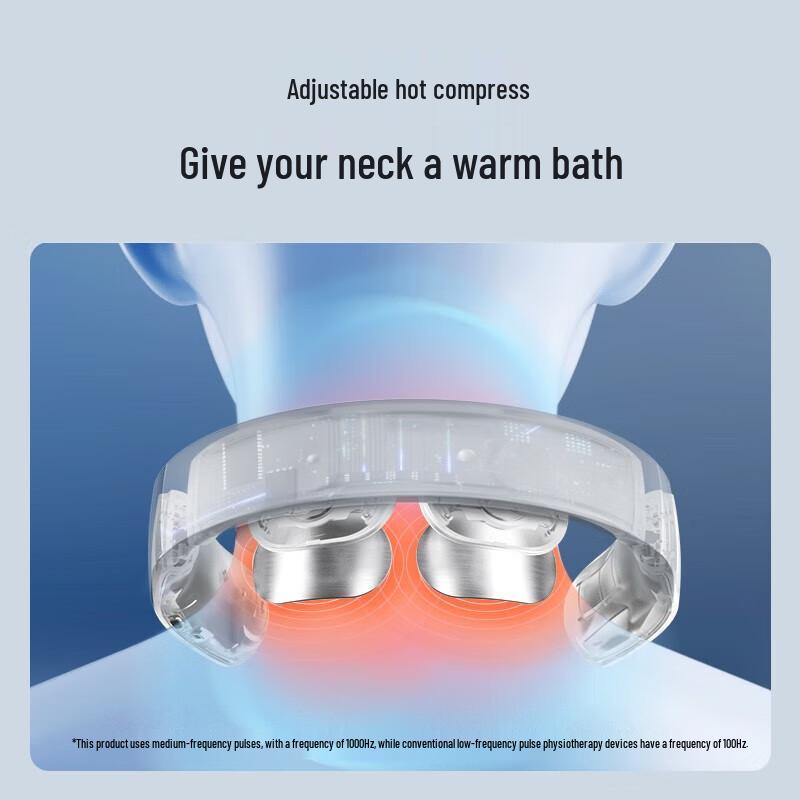 SKG ZP13 Neck Massager with Heat Therapy CN plug (adapter included)