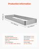 Metal Raised Garden Bed, 3.6 x 1.2 x 0.3 m Outdoor Galvalume Planter Garden Box, Open Bottom Design, Large Planter Raised Bed for Growing Vegetables,