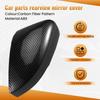 Rearview Mirror Covers for 09-17 Volkswagen Polo MK5 6R/6C - Pair