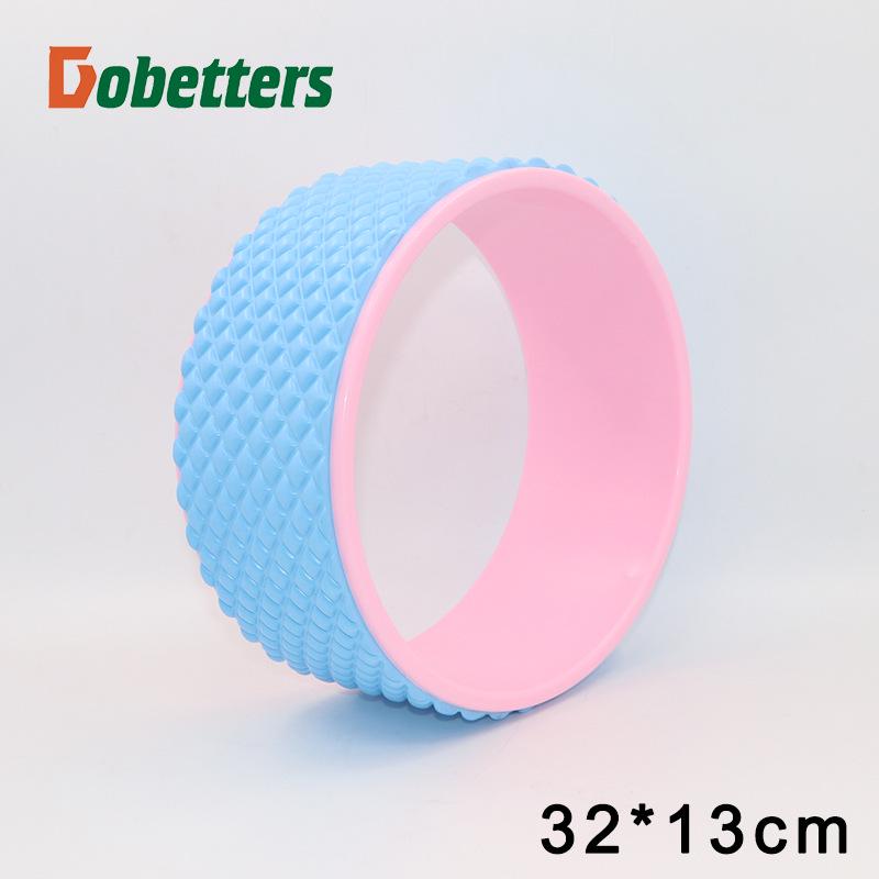 32*14cm Yoga Wheel for Training, Fitness, and Abdominal Workouts - Suitable for Pregnant Women and Parent-Child Activities