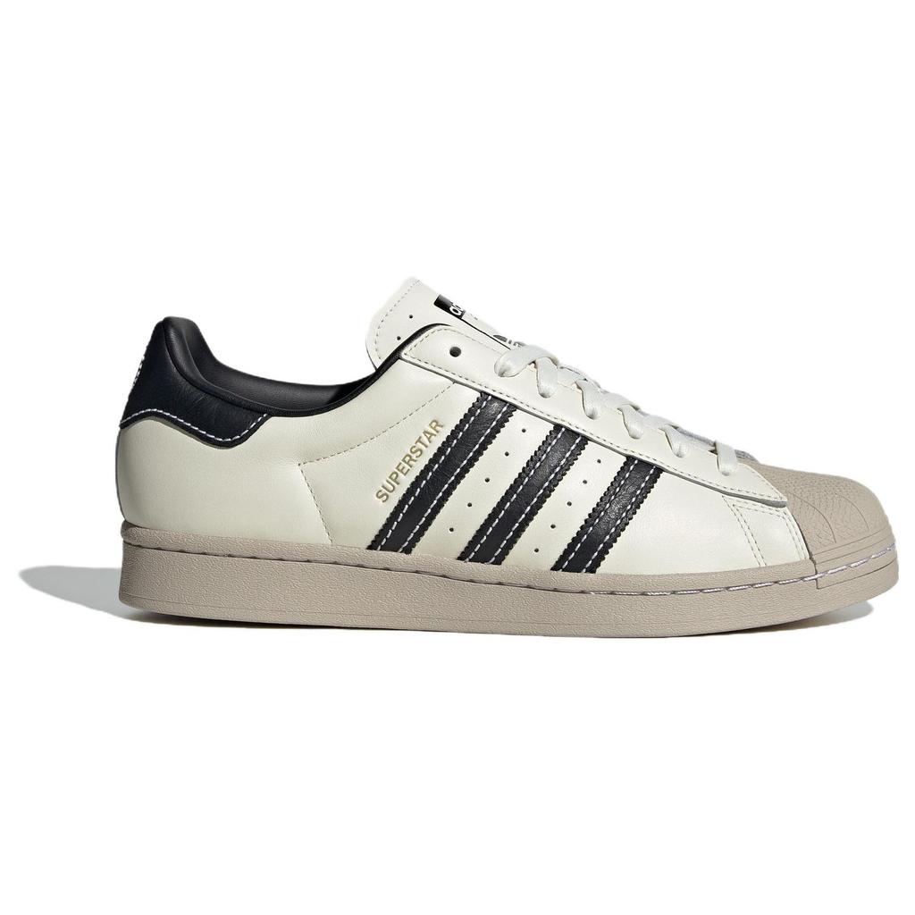 Adidas Originals Superstar Comfortable Sports Low-Top Sneakers Unisex Sneakers White ID1009