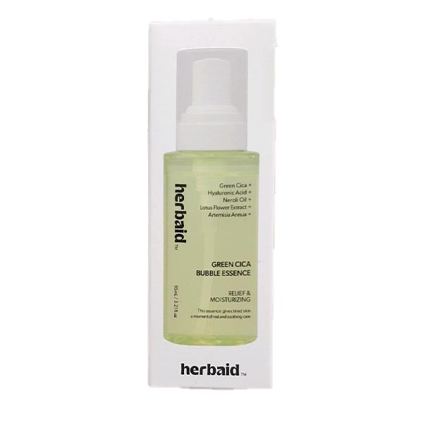 Herbaid Green Cica Bubble Essence 95ml One thing