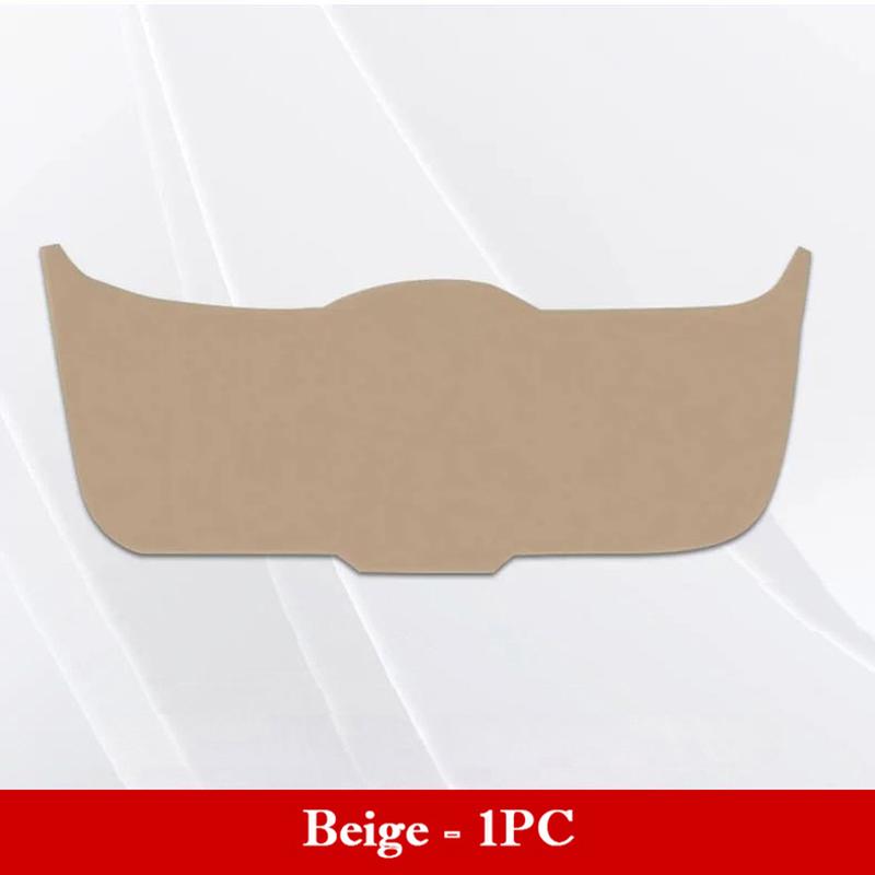 For Changan UNI-T Car Trunk Door Anti Kick Pad Tailgate Anti-Scratch Protective Sticker Mat Cargo Liner Interior Accessories
