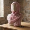 Lightweight Wrap Scarf Translucent Gauze Shawl Draping