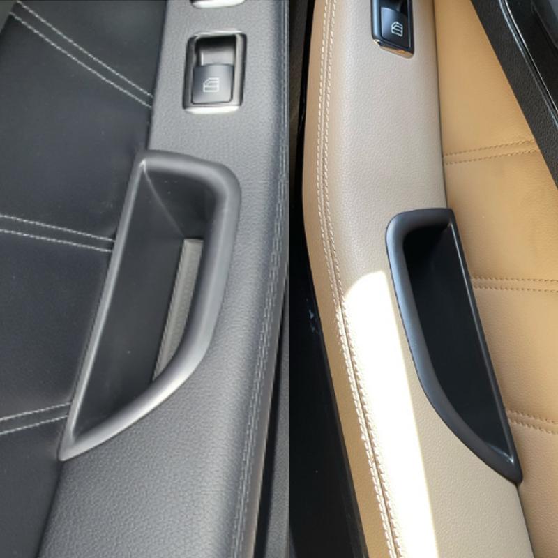 Car Front Door Storage Box Organizer Container Holder For Mercedes Benz E-Class W212 E200 E250 E300 E350 E400 E500